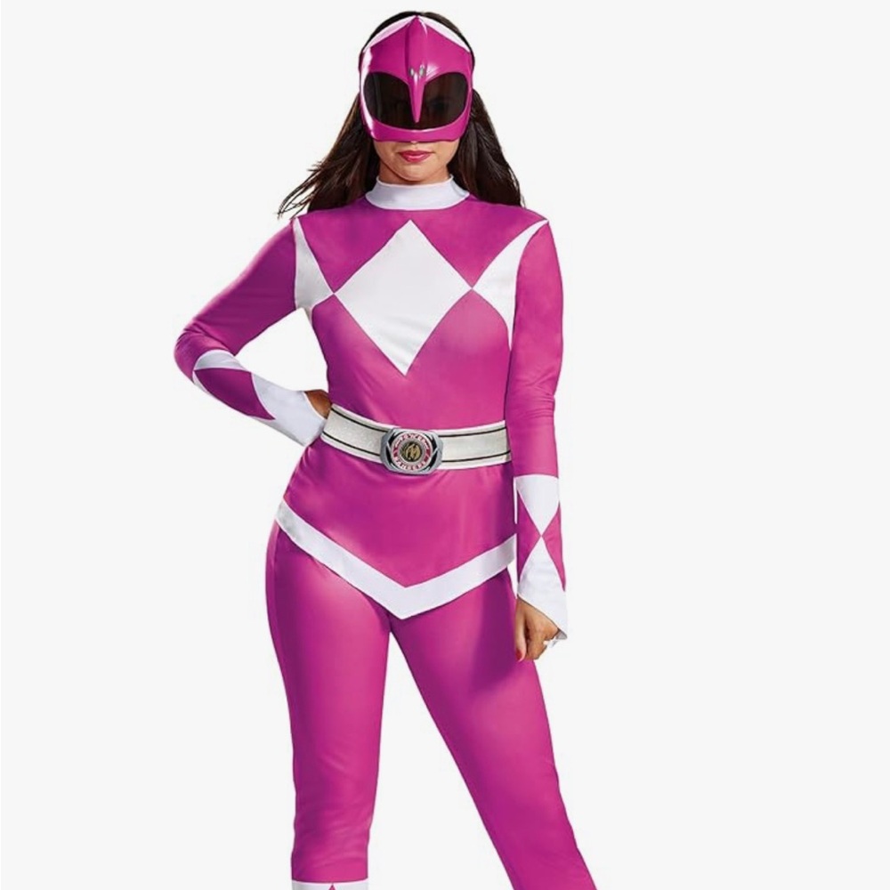 Disguise Pink Power Ranger Costume